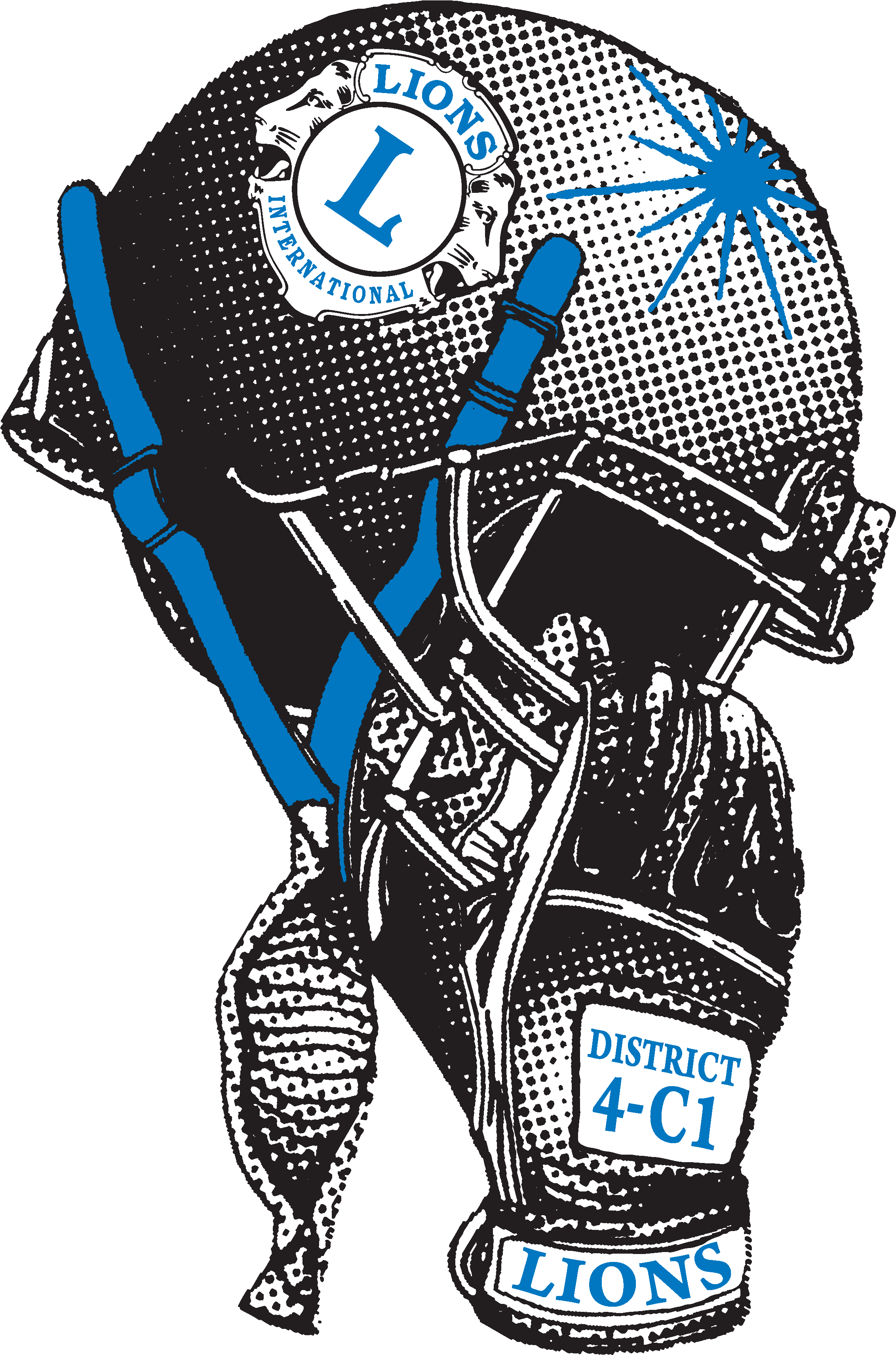 The - Lions Football (2829x3712), Png Download