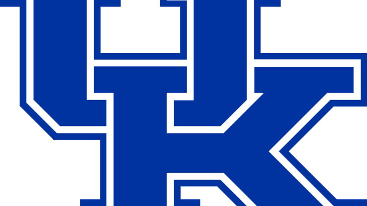 Kentucky Wildcats - Uk Football (750x422), Png Download