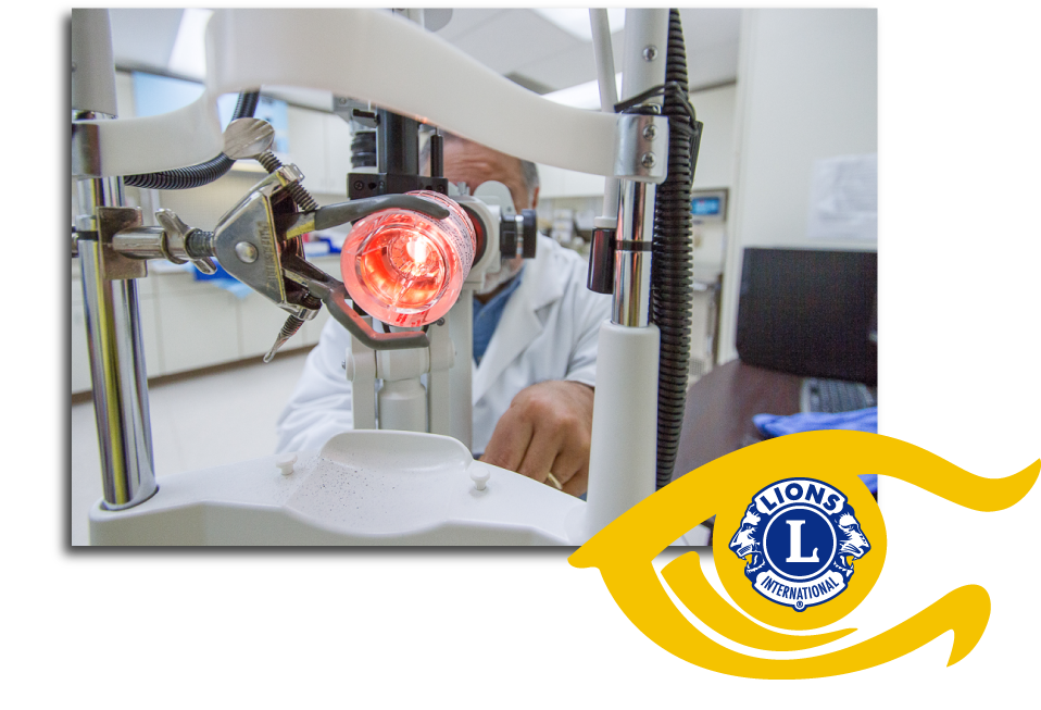 Eye Bank - Lions Club International (960x700), Png Download