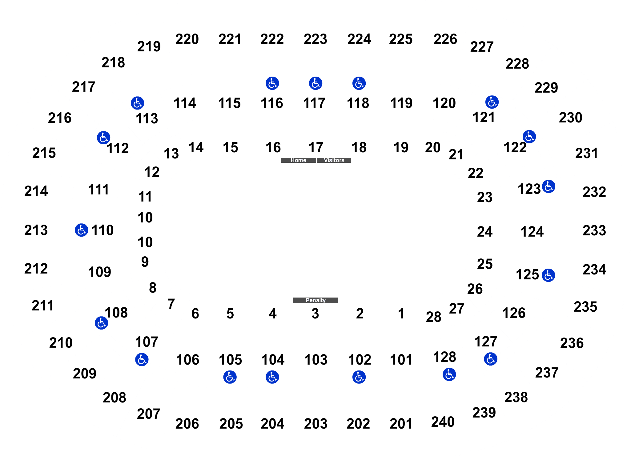 Adding Purchase To Cart - Nassau Coliseum Section 224 (2100x1520), Png Download