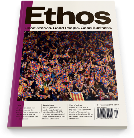 Issue 04 Of Ethos Magazine Is Here Order Yours Today - Poster (600x568), Png Download