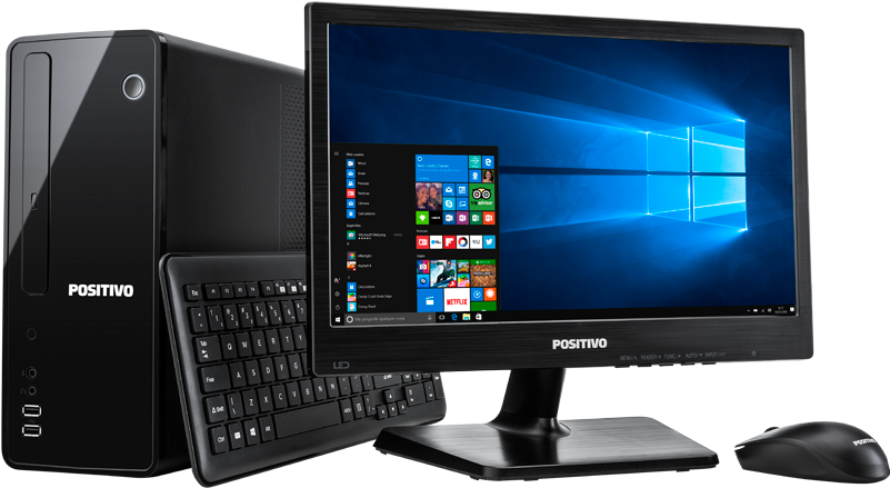 Computador - All In One Asus (800x600), Png Download