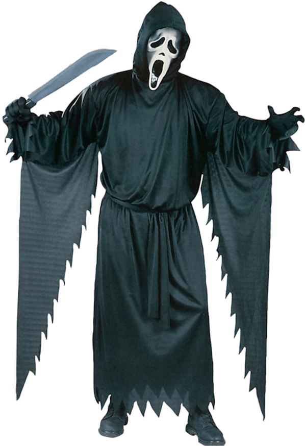 Scream Costume (600x951), Png Download.