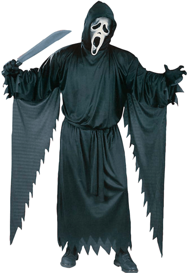 Scream Costume (600x951), Png Download