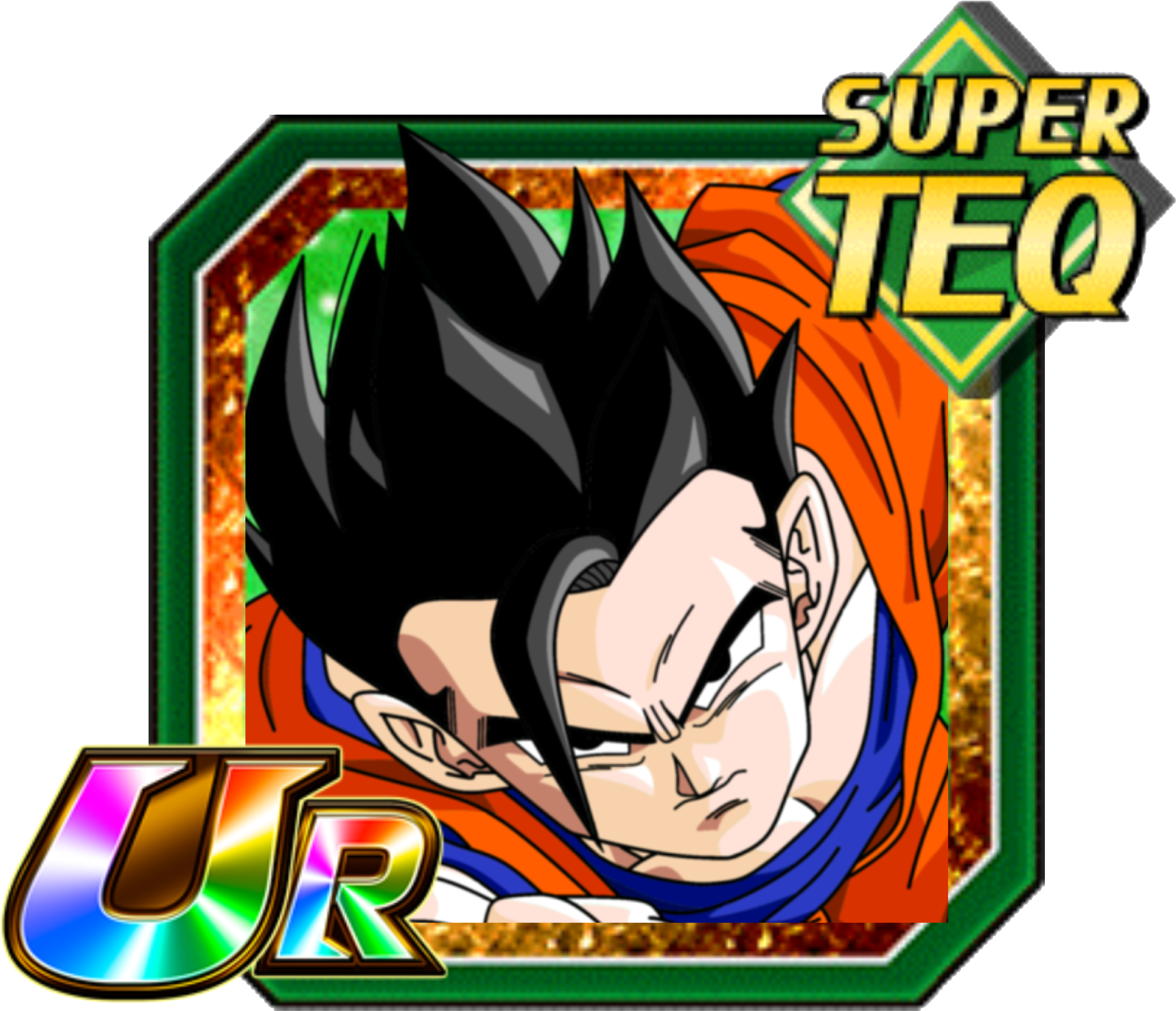 Ultimate Gohan - Dragon Ball Z Dokkan Battle Chichi (2048x1763), Png Download
