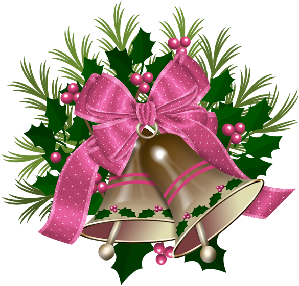 Juleklokker029 - 2018 X Mas Bell (600x600), Png Download