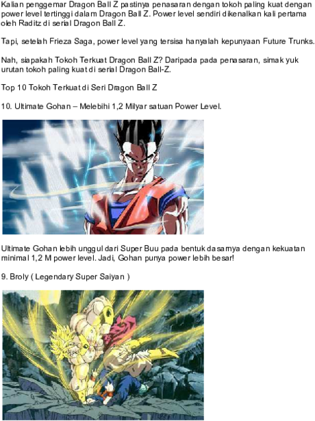 Pdf - Mystic Gohan Super Saiyan (600x776), Png Download