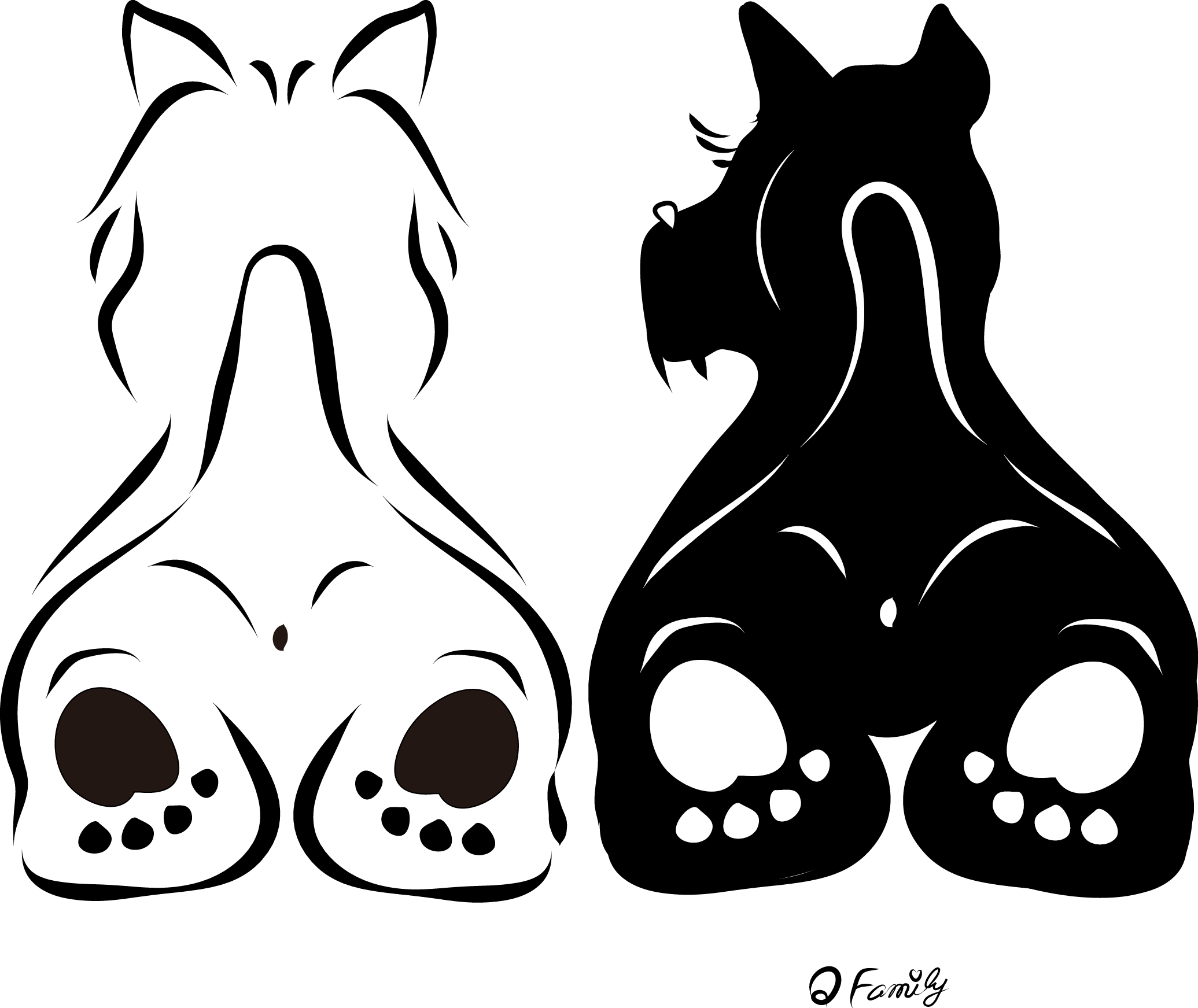 2071 X 1743 23 - Transparent Scottish Terrier Clipart (2071x1743), Png Download