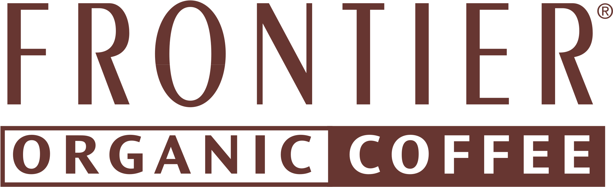 Frontier Organic Coffee Logo Png Transparent - Graphics (2400x2400), Png Download