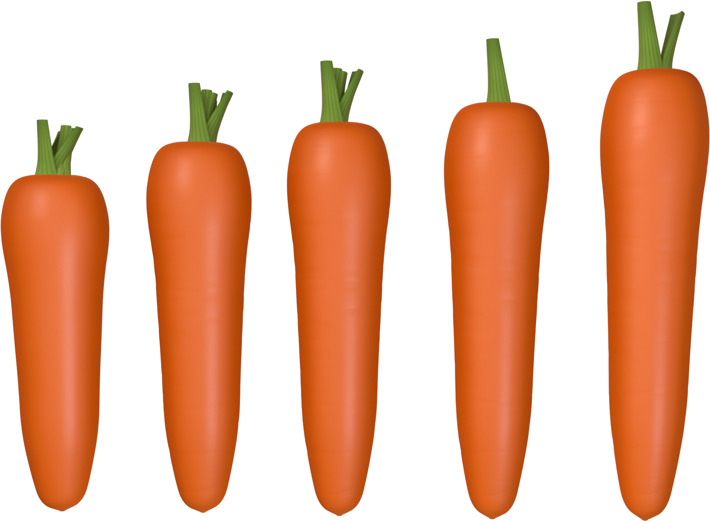Rábano Zanahoria C4d Png Y Psd - Carrot (2000x2000), Png Download