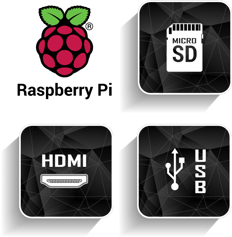 Runs On Raspberry Pi - Raspberry Pi (1001x1001), Png Download