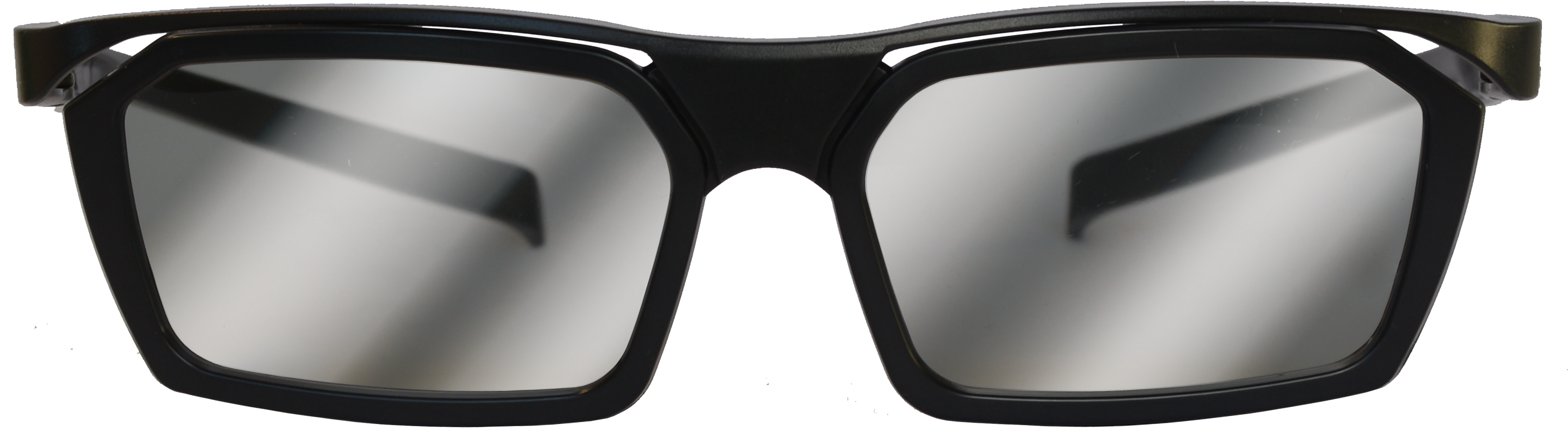 Occhialefronte , 16 May 2017 - Plastic (3138x935), Png Download