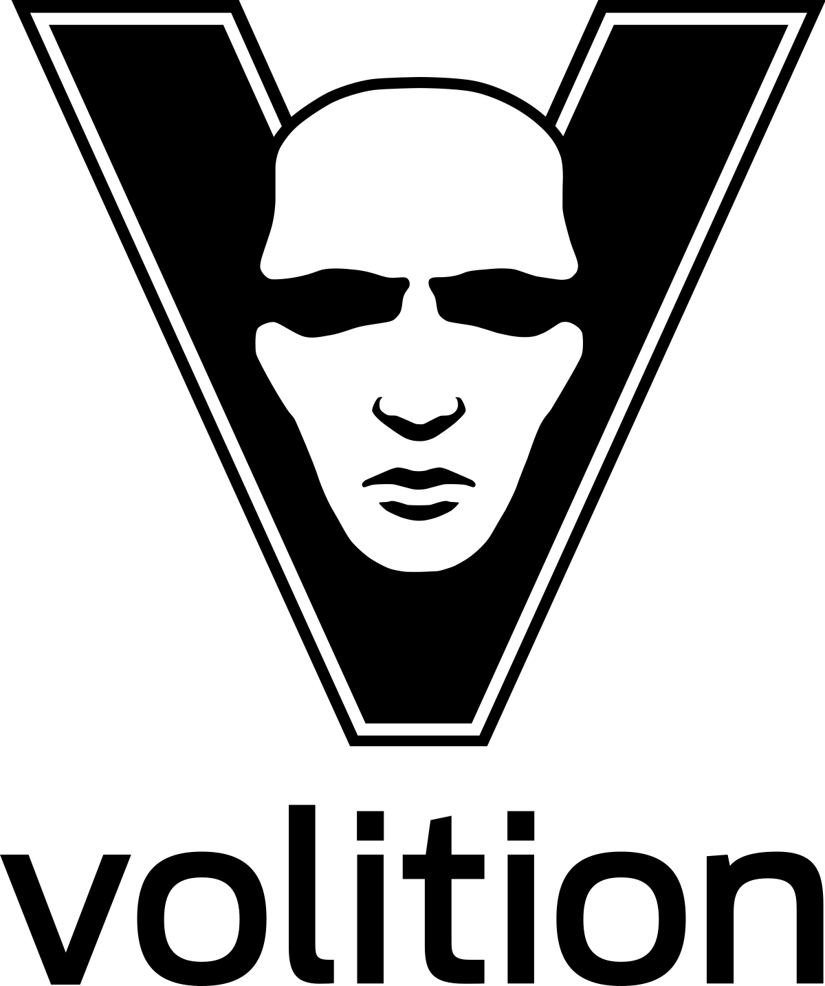 Deep Silver Volition Logo (1200x1434), Png Download