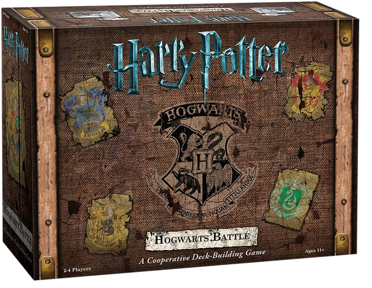 Hogwarts Battle Deck-building Game - Harry Potter And The Deathly (800x600), Png Download