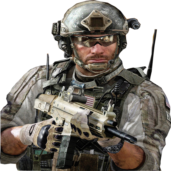 Call Of Duty Mw2 E Black Ops - Delta Force Direct Action (567x567), Png Download