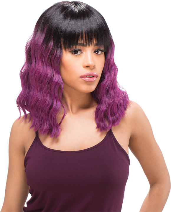 Sky Synthetic Wig - Skywig Meagan (579x750), Png Download