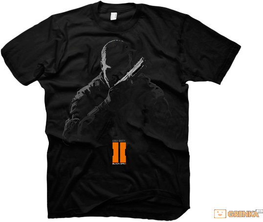 Футболка Black Ops 2 T Shirt Prepared Soldier Xl - T Shirt (640x480), Png Download