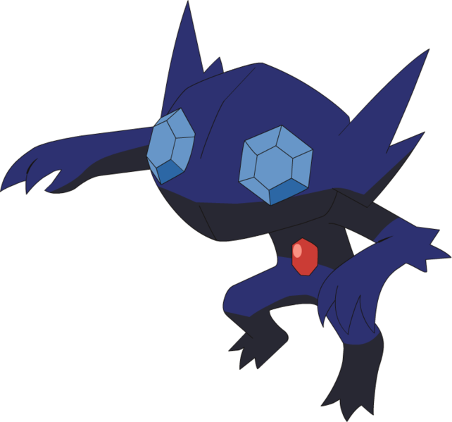 Pokemon Sableye (642x599), Png Download