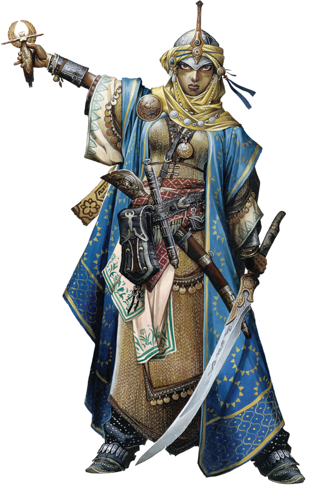 Cleric - Kyra - Kyra Pathfinder (641x1000), Png Download