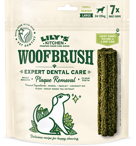 Lily's Kitchen Woofbrush (571x570), Png Download