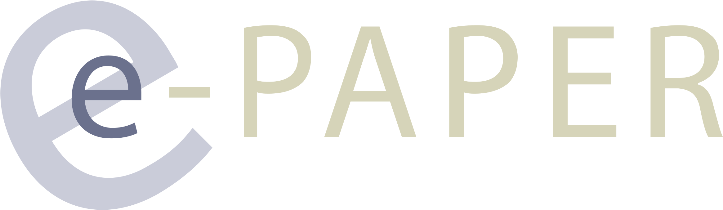 E Paper Logo Png Transparent - E Paper (2400x2400), Png Download