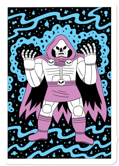 Necromancer - T-shirt (650x650), Png Download
