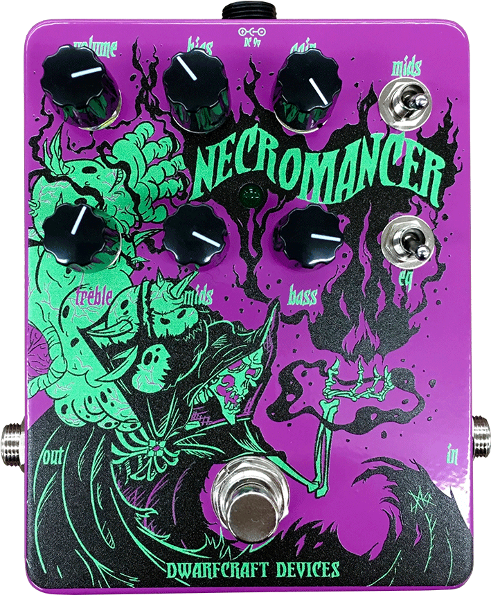 Dwarfcraft Devices Necromancer Fuzz Pedal - Fuzz Metal (1000x1000), Png Download