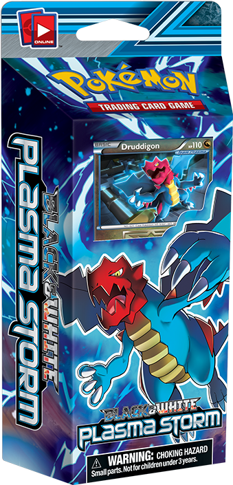 Plasma Claw Theme Deck - Pokemon Plasma Storm Theme Deck (528x704), Png Download