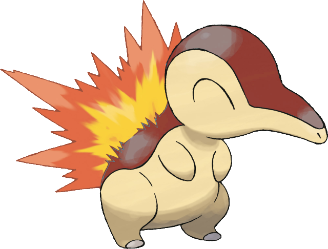 Shiny Cyndaquil Photo Shinycyndaquil - Pokemon Cyndaquil (640x486), Png Download