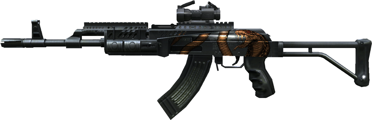 Csgo Ak Png - Ak Sopmod King Cobra (1600x960), Png Download
