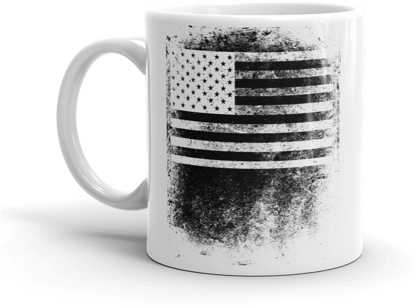 Black And White Thumb Print Flag Design Us - Hand Drawing On Women Empowerment (1000x1000), Png Download