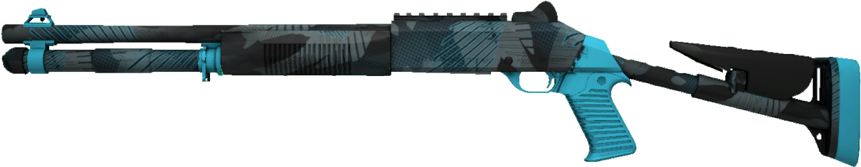 Xm1014 - Slipstream - Xm1014 Slipstream (1251x291), Png Download