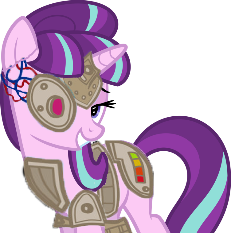 My Little Pony Starlight Glimmer Deviantart (752x759), Png Download