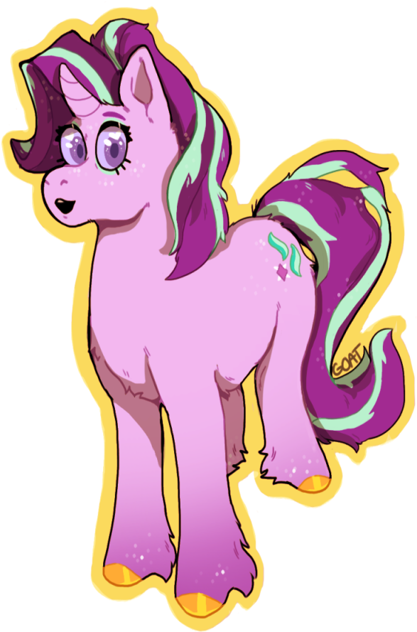 Ms Glimmer - Illustration (800x934), Png Download