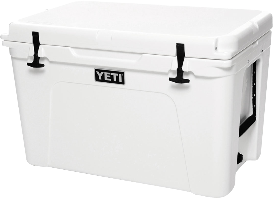 Yeti Tundra 105 Qt Cooler Lid - Yeti (1000x1000), Png Download