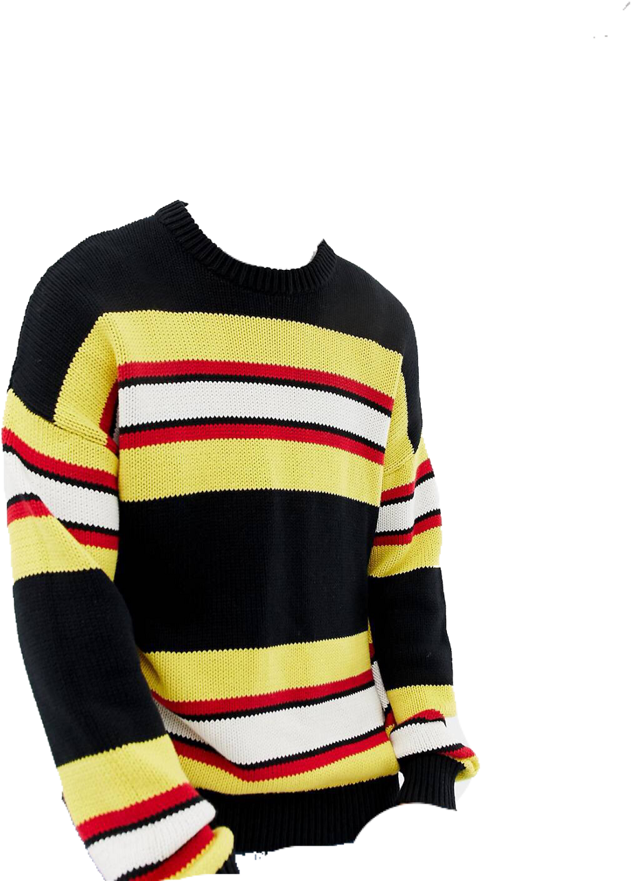 Clothes Sticker - Sweater (1024x1307), Png Download