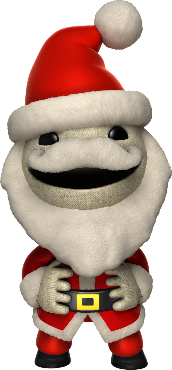 Littlebigplanetverified Account - Mascot (558x1200), Png Download