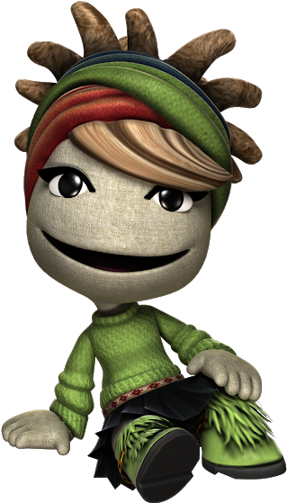 Little Big Planet Girl Costumes - Little Big Planet Casual Friday (620x620), Png Download