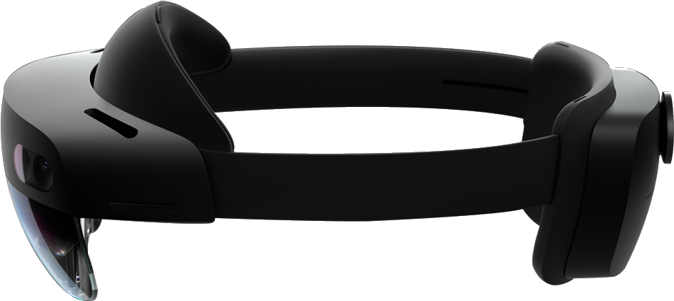 Microsoft Hololens Webxr - Microsoft Hololens (1087x725), Png Download