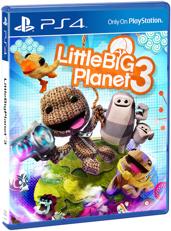 An Error Occurred - Little Big Planet 3 Ps4 Hits (700x876), Png Download