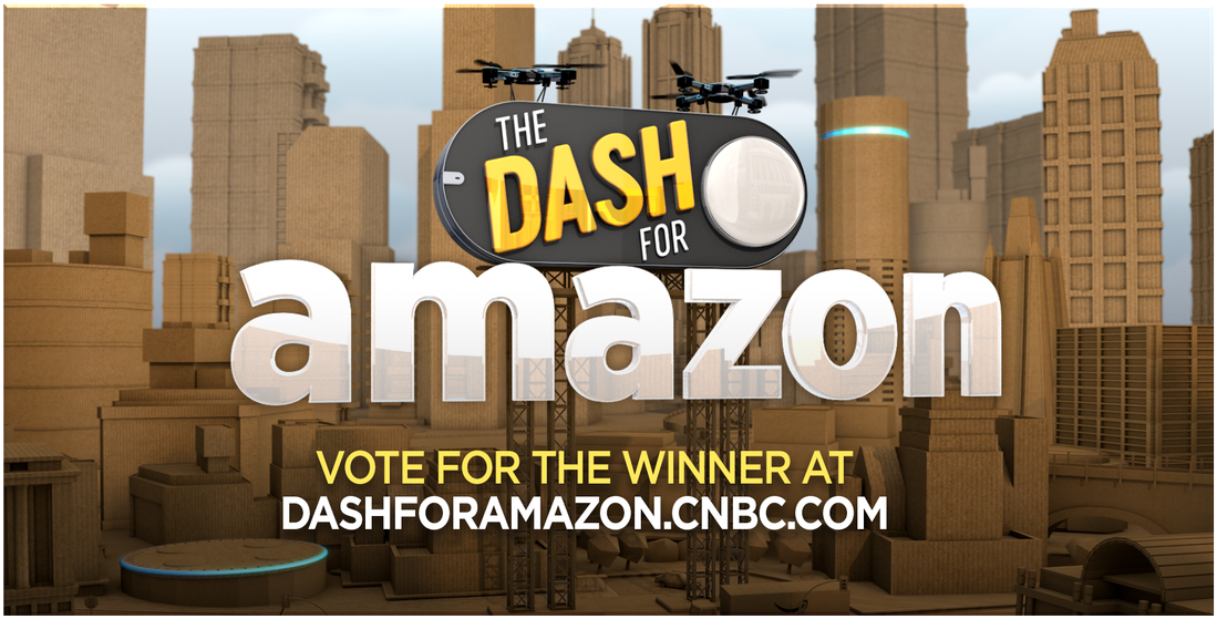 Don't Forget To Vote For Your Favorite City For Amazon - Graphic Design (1200x675), Png Download