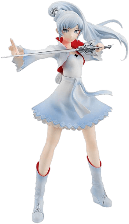 Download - Rwby Special Figure Weiss Schnee (494x741), Png Download