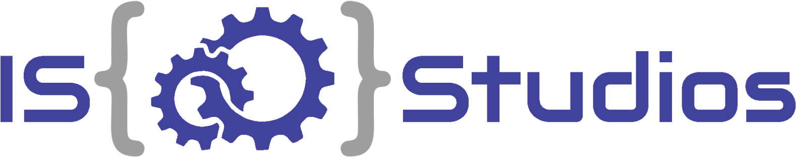 Is Studios - Gear (1600x657), Png Download