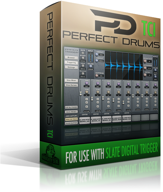 Meet Perfect Drums Tci - Naughty Seal Audio Perfect Drums (600x700), Png Download