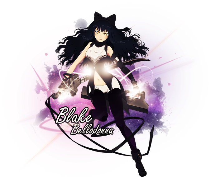 Signature - Blake Belladonna Official Art (750x600), Png Download