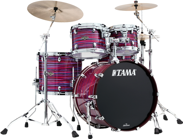 Starclassic Walnut/birch Drum Kits - Tama Starclassic Walnut Birch (900x530), Png Download