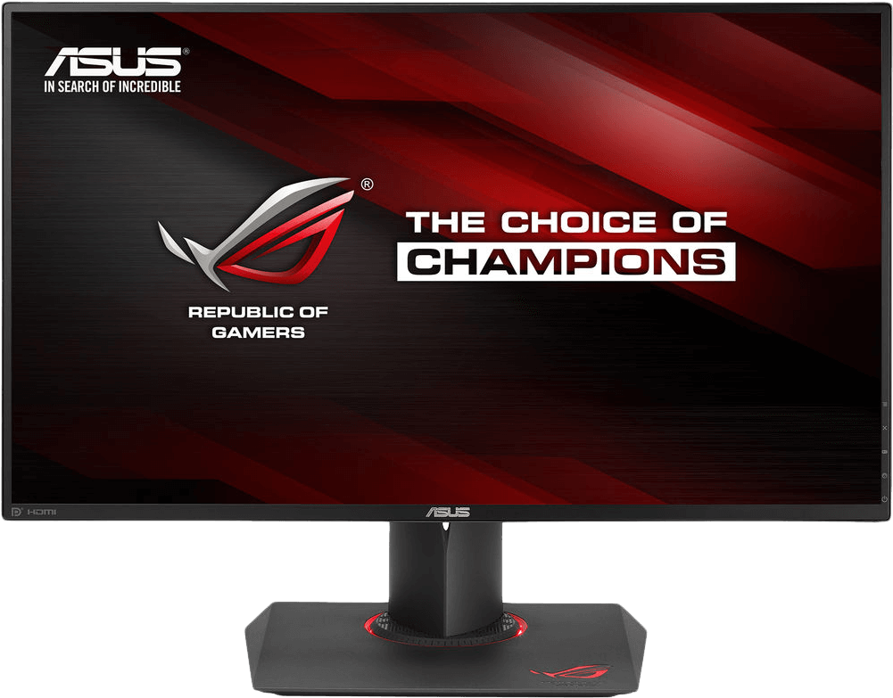 Asus Pg27aq 27" - Asus Supreme Gaming Experience Monitor (1000x1000), Png Download
