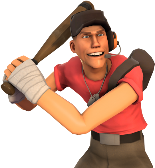 Scout Game Character (587x600), Png Download