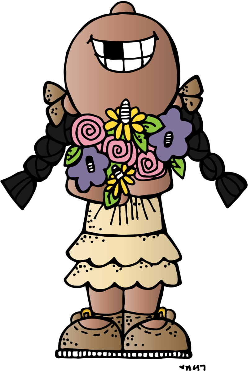 Spring Is My Very Favorite Ti - Melonheadz Spring Clipart (800x1196), Png Download