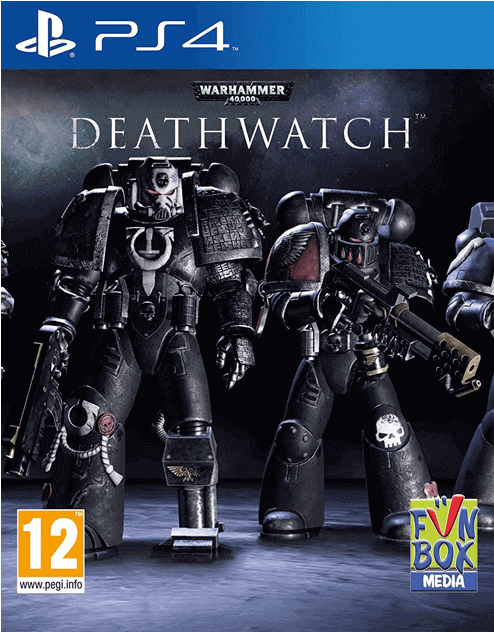Warhammer 40,000 Deathwatch - Warhammer 40000 Deathwatch Ps4 (552x700), Png Download